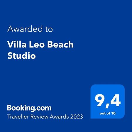 Villa Leo Beach Studio Podgora Kültér fotó