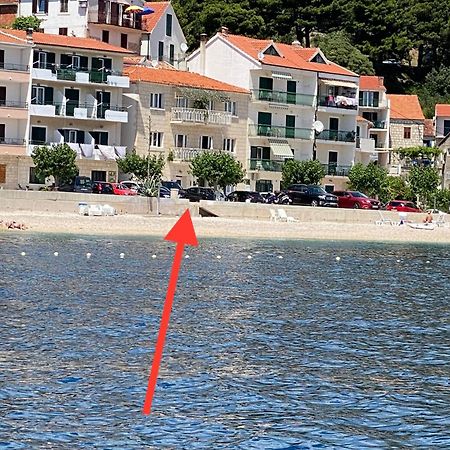 Villa Leo Beach Studio Podgora Kültér fotó