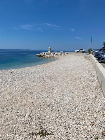 Villa Leo Beach Studio Podgora Kültér fotó