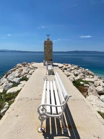 Villa Leo Beach Studio Podgora Kültér fotó