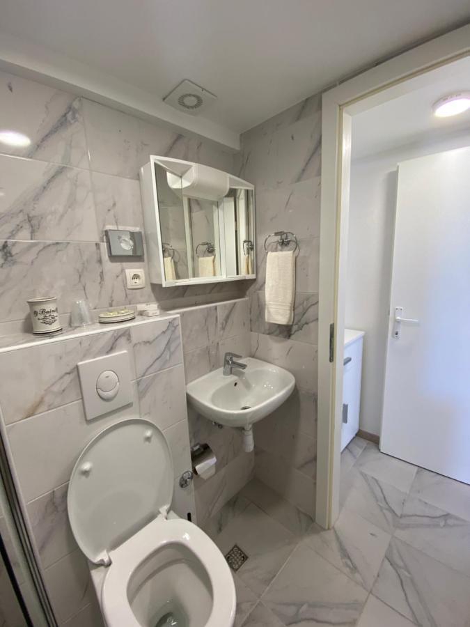 Villa Leo Beach Studio Podgora Kültér fotó