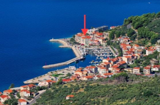 Villa Leo Beach Studio Podgora Kültér fotó