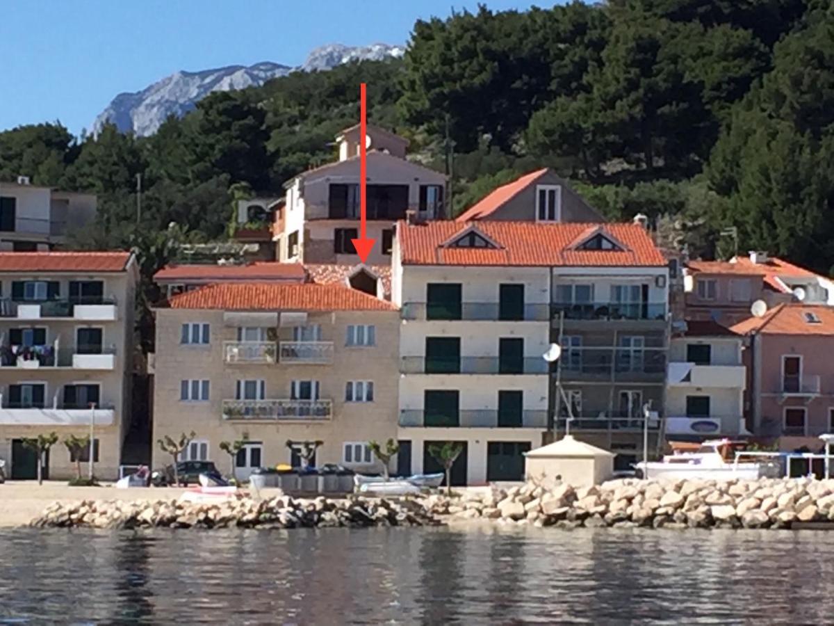 Villa Leo Beach Studio Podgora Kültér fotó