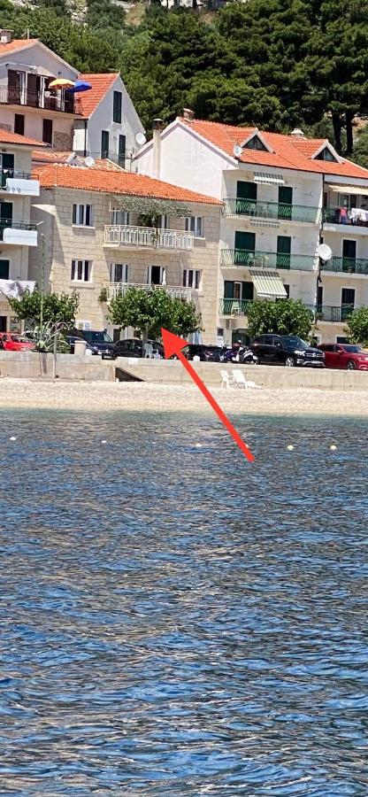 Villa Leo Beach Studio Podgora Kültér fotó