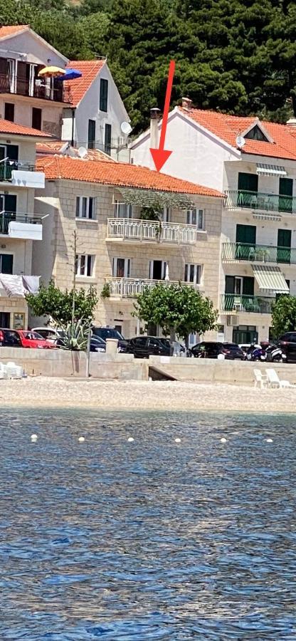 Villa Leo Beach Studio Podgora Kültér fotó