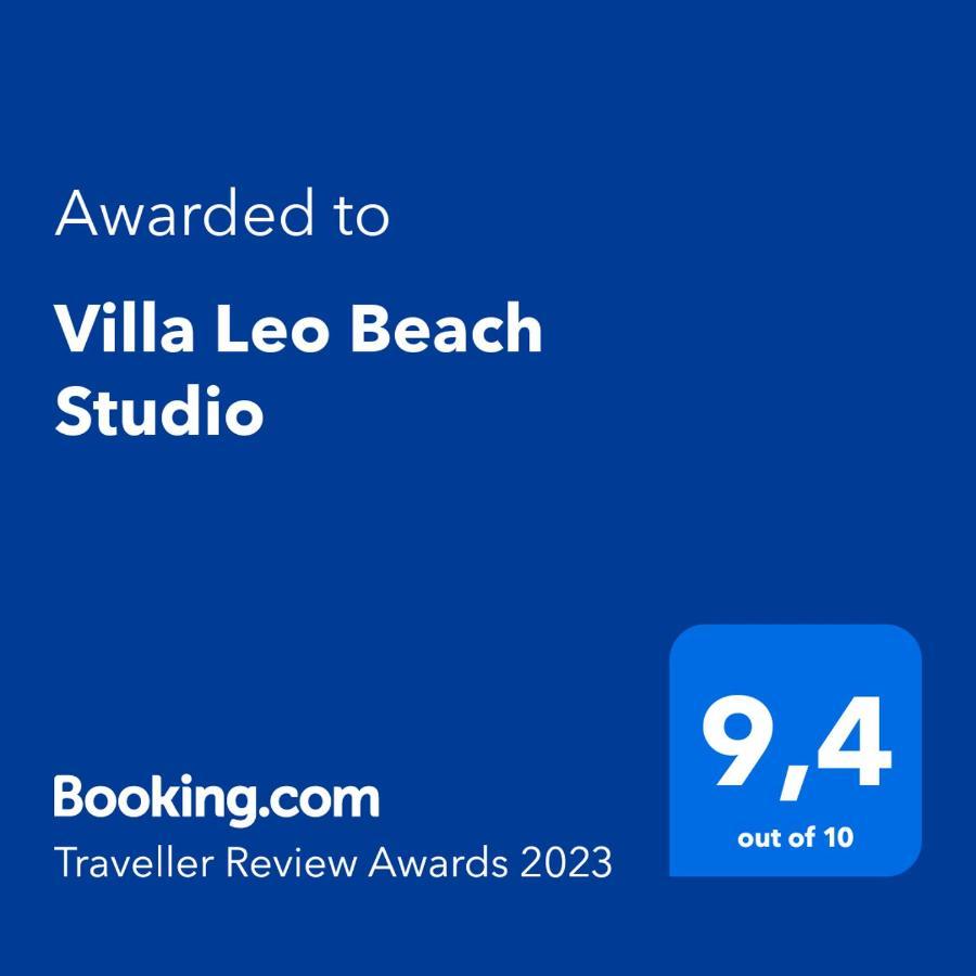 Villa Leo Beach Studio Podgora Kültér fotó